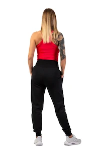 Trainingshose Nebbia  High-Waist Loose Fit Sweatpants "Feeling Good" 409 black