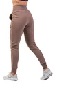 Trainingshose Nebbia  High-Waist Loose Fit Sweatpants "Feeling Good" 409 brown