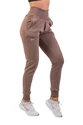 Trainingshose Nebbia  High-Waist Loose Fit Sweatpants "Feeling Good" 409 brown