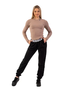 Trainingshose Nebbia  Iconic Mid-Waist Sweatpants 408 black