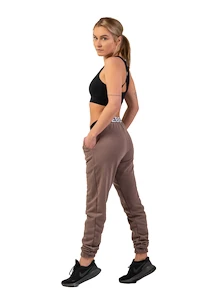 Trainingshose Nebbia  Iconic Mid-Waist Sweatpants 408 brown