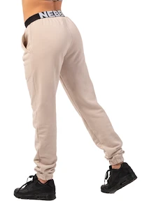 Trainingshose Nebbia  Iconic Mid-Waist Sweatpants 408 cream L