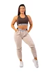 Trainingshose Nebbia  Iconic Mid-Waist Sweatpants 408 cream L