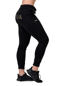 Trainingshose Nebbia  Sweatpants Gold Classic 826 black