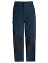 Trainingshose VAUDE  Rondane Pants K Dark Sea, 122/128 122 - 128 cm