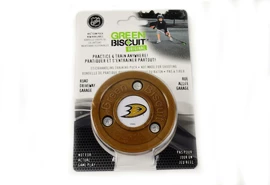 Trainingspuck Green Biscuit Anaheim Ducks