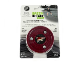 Trainingspuck Green Biscuit Arizona Coyotes