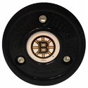 Trainingspuck Green Biscuit  Boston Bruins Black