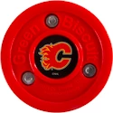 Trainingspuck Green Biscuit  Calgary Flames