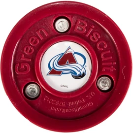 Trainingspuck Green Biscuit Colorado Avalanche