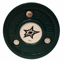 Trainingspuck Green Biscuit Dallas Stars