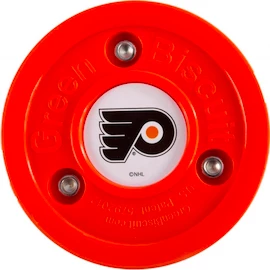 Trainingspuck Green Biscuit Philadelphia Flyers