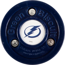 Trainingspuck Green Biscuit Tampa Bay Lightning