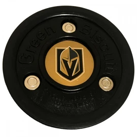 Trainingspuck Green Biscuit Vegas Golden Knights