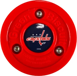 Trainingspuck Green Biscuit Washington Capitals