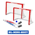 Trainingssatz Blue Sports  MINI HOCKEY GOAL SET