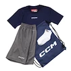 Trainingssatz CCM  DRYLAND KIT Navy Senior XXL