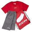 Trainingssatz CCM  DRYLAND KIT Red Bambini (Youth)