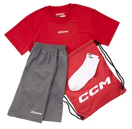 Trainingssatz CCM DRYLAND KIT Red Bambini (Youth)