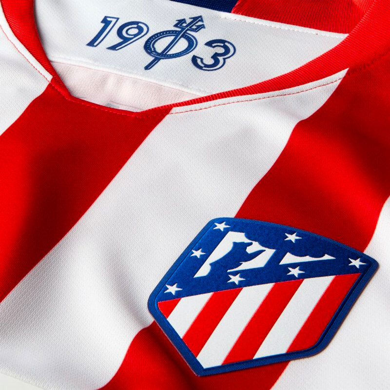 Trikot Nike Stadium Atlético de Madrid Home 19/20 ...