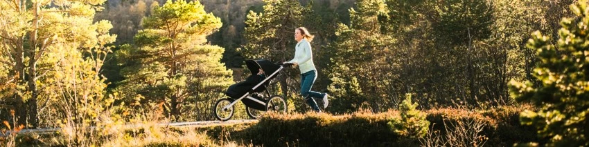 Die richtige Lauftechnik für das Laufen mit einem Kinderwagen