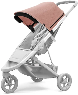 Verdeck für Kinderwagen Thule Spring Canopy Misty Rose Melange