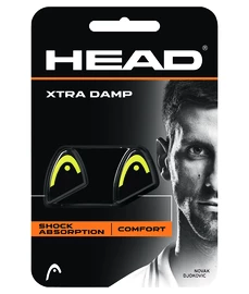 Vibrationsdämpfer Head Xtra Damp Black/Yellow (2 Pack)