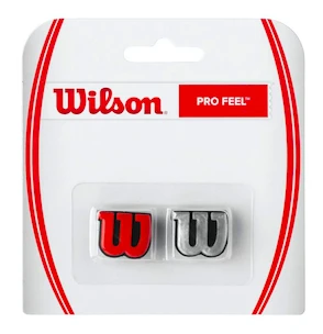 Vibrationsdämpfer Wilson  Pro Feel 2 Pack Red/Silver