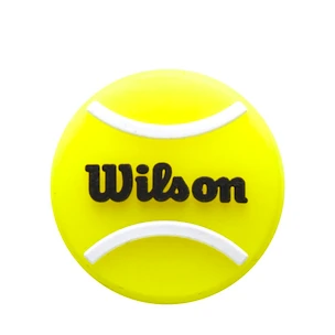 Vibrationsdämpfer Wilson  Tennis Ball 2 Pack Dampener Roland Garros Yellow/Black