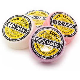 Wachs auf der Kelle Hejduk Mr. Zogs Sex Wax