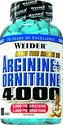 Weider  Arginine + Ortnithine 4000 180 kapslí