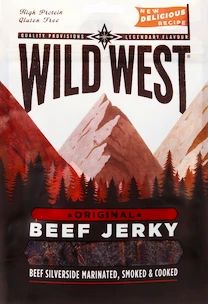 Wild West  Hovězí Jerky 25 g