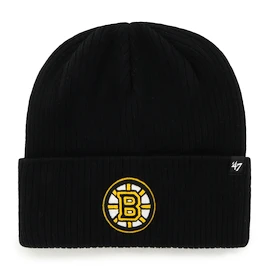 Wintermütze 47 Brand NHL Boston Bruins Chain Stitch ’47 CUFF KNIT