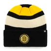 Wintermütze 47 Brand  NHL Boston Bruins Clubhouse Jennings ’47 CUFF KNIT