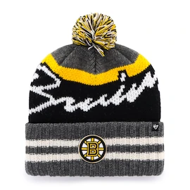 Wintermütze 47 Brand NHL Boston Bruins Hyperbolic ’47 CUFF KNIT