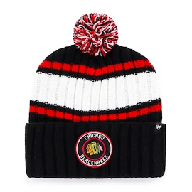 Wintermütze 47 Brand NHL Chicago Blackhawks Plateau ’47 CUFF KNIT