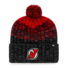 Wintermütze 47 Brand NHL New Jersey Devils Cascade ’47 CUFF KNIT