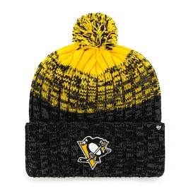 Wintermütze 47 Brand NHL Pittsburgh Penguins Cascade ’47 CUFF KNIT