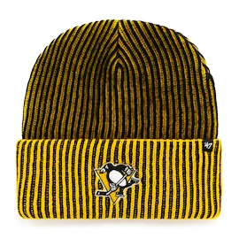 Wintermütze 47 Brand NHL Pittsburgh Penguins Cold Snap ’47 CUFF KNIT