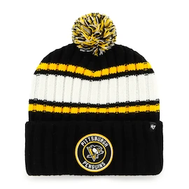 Wintermütze 47 Brand NHL Pittsburgh Penguins Plateau ’47 CUFF KNIT