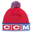 Wintermütze CCM  FLAG POM KNIT TEAM  CZECH Multiple Team Color