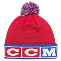 Wintermütze CCM  FLAG POM KNIT TEAM  CZECH Multiple Team Color