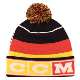 Wintermütze CCM FLAG POM KNIT TEAM GERMANY Multiple Team Color