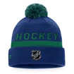 Wintermütze Fanatics  Authentic Pro Locker Room Cuffed Pom Knit NHL Vancouver Canucks