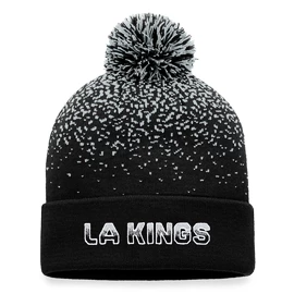 Wintermütze Fanatics Iconic Gradiant Iconic Gradiant Beanie Cuff with Pom Los Angeles Kings