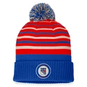 Wintermütze Fanatics True Classic True Classic Beanie with Pom New York Rangers