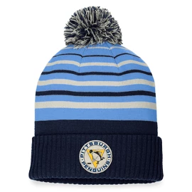 Wintermütze Fanatics True Classic True Classic Beanie with Pom Pittsburgh Penguins