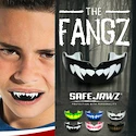 Zahnschutz SAFEJAWZ  Fangz Black Senior